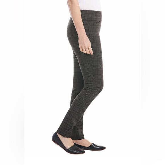 Dalia Women's Ponte Pants Stretch Plaid Size XXL NWT - Picture 6 of 7